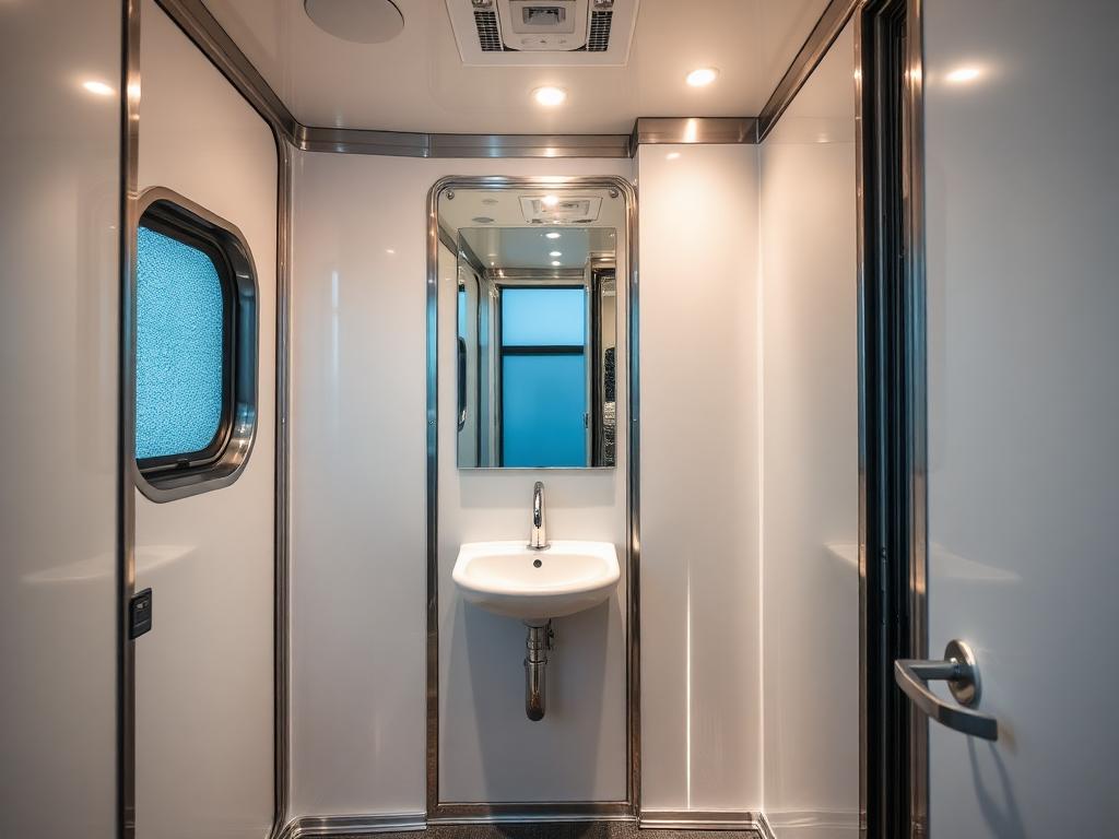 Luxury Restroom Trailers in Orlando, FL